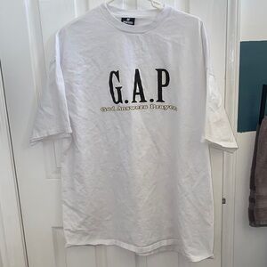 Undefeated White Short Sleeve Tee